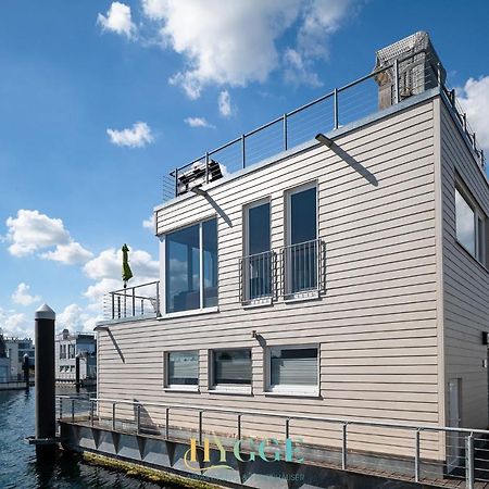 Schwimmendes Haus Hygge Olpenitz 호텔 외부 사진