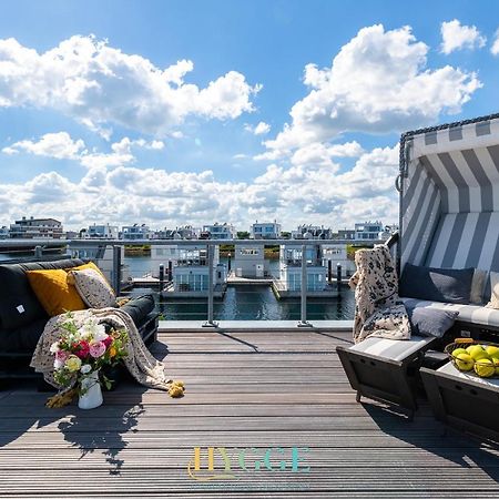 Schwimmendes Haus Hygge Olpenitz 호텔 외부 사진