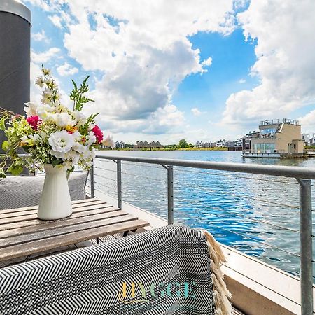 Schwimmendes Haus Hygge Olpenitz 호텔 외부 사진