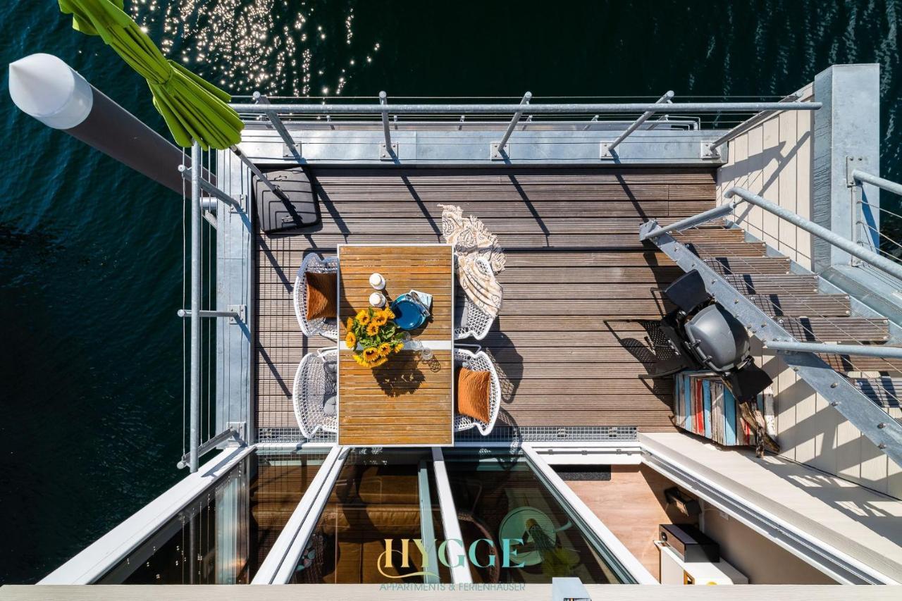 Schwimmendes Haus Hygge Olpenitz 호텔 외부 사진