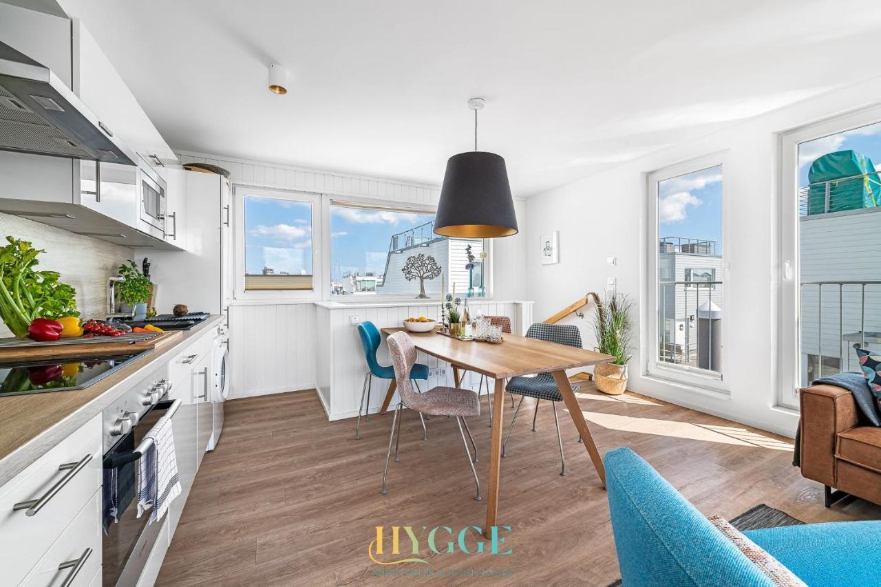 Schwimmendes Haus Hygge Olpenitz 호텔 외부 사진