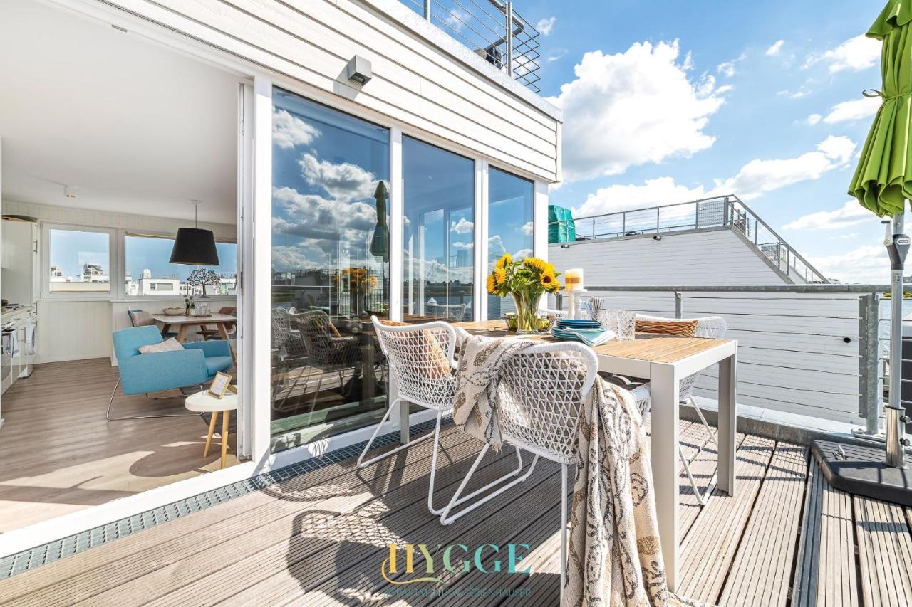 Schwimmendes Haus Hygge Olpenitz 호텔 외부 사진