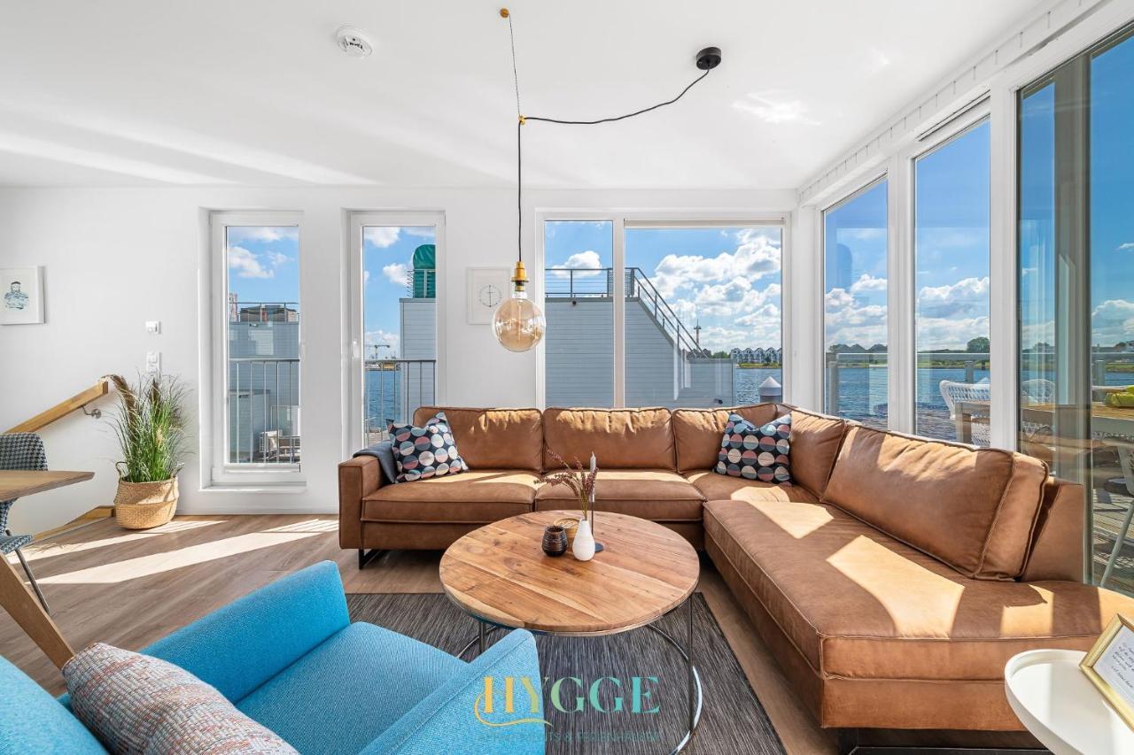 Schwimmendes Haus Hygge Olpenitz 호텔 외부 사진