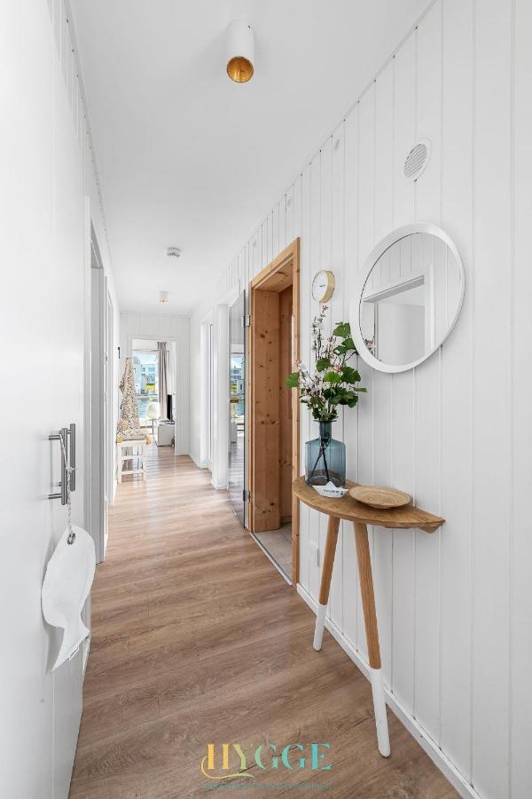 Schwimmendes Haus Hygge Olpenitz 호텔 외부 사진