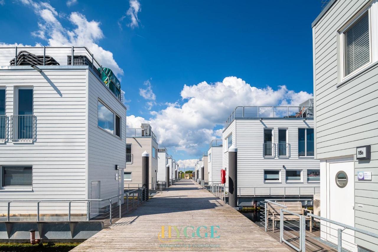 Schwimmendes Haus Hygge Olpenitz 호텔 외부 사진