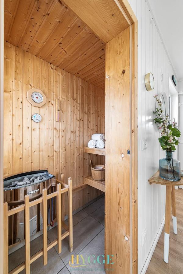 Schwimmendes Haus Hygge Olpenitz 호텔 외부 사진