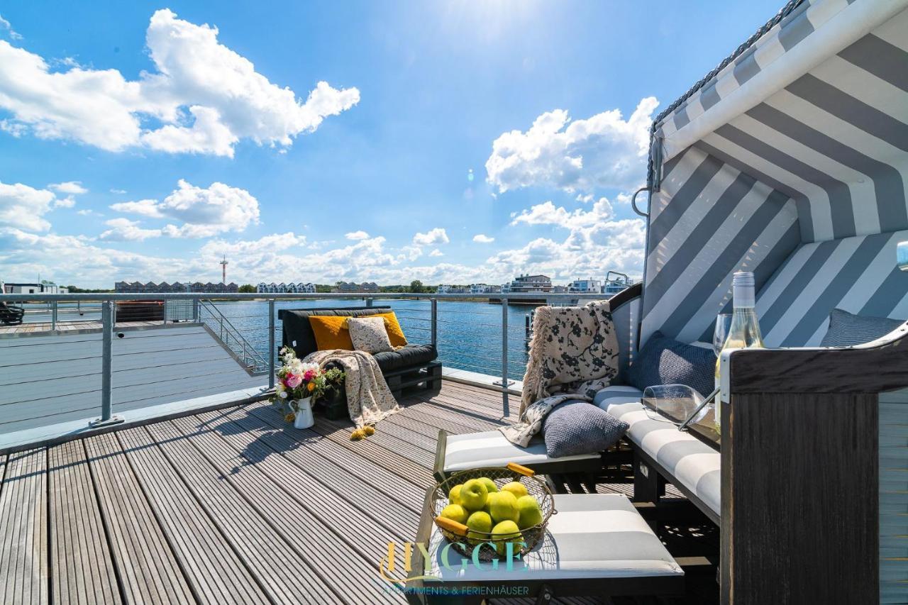 Schwimmendes Haus Hygge Olpenitz 호텔 외부 사진