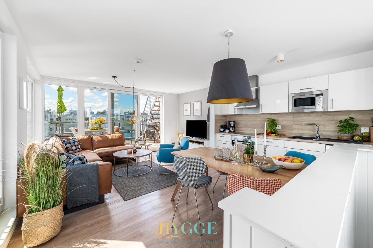 Schwimmendes Haus Hygge Olpenitz 호텔 외부 사진