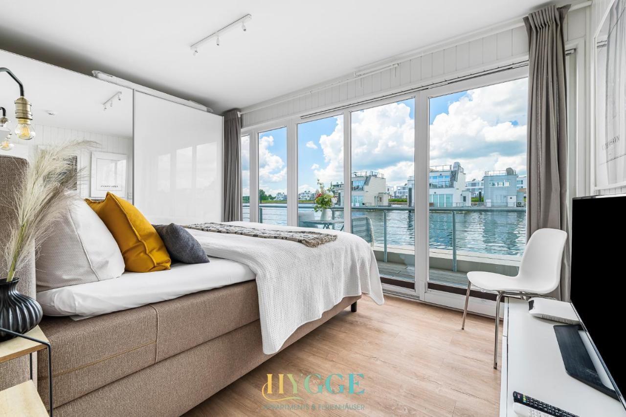Schwimmendes Haus Hygge Olpenitz 호텔 외부 사진
