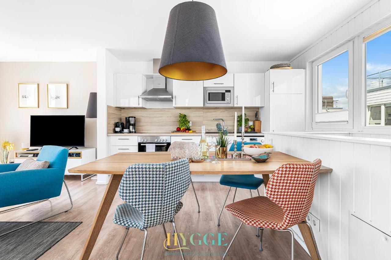 Schwimmendes Haus Hygge Olpenitz 호텔 외부 사진