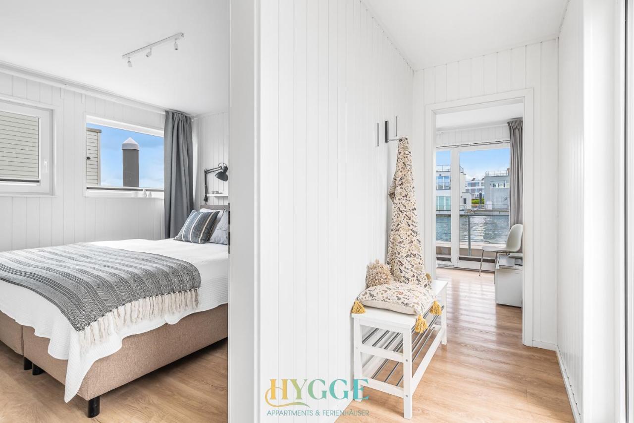 Schwimmendes Haus Hygge Olpenitz 호텔 외부 사진
