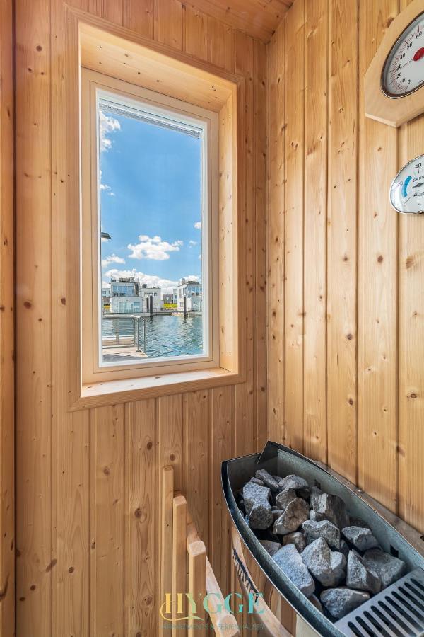 Schwimmendes Haus Hygge Olpenitz 호텔 외부 사진